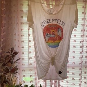 Free people band tee